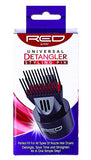 Red by Kiss Universal Detangling Blow Dryer Hair Styling Pik.  Compatible with all Hair Dryers: Beauty