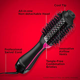 Revlon One-Step Hair Dryer And Volumizer Hot Air Brush, Black, Packaging May Vary: Beauty