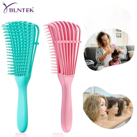 YBLNTEK Hair Brush Scalp Massage Comb Detangling Brush for Curly Hair Comb for Hair Detangler Hairbrush for Women Men Salon