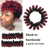 BENIHAIR Synthetic Braiding Hair Jamaican Bounce Crochet Braiding Hair Spring Twist Hair Ombre Braiding Hair Extension For Women