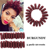 BENIHAIR Synthetic Braiding Hair Jamaican Bounce Crochet Braiding Hair Spring Twist Hair Ombre Braiding Hair Extension For Women