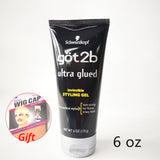 got 2b Ultra Glued Invincible Water Resistan Styling glue 6oz 170g /1.25oz 35g