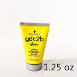 got 2b Ultra Glued Invincible Water Resistan Styling glue 6oz 170g /1.25oz 35g