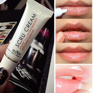 Exfoliating Lip Scrub Cream Moisturizing Full Lips Cosmetics Remove Dead Skin MIXIU Brand Propolis Lip Care