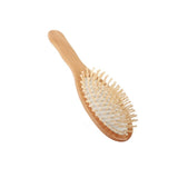 1pcs Care Hairdressing Massager Comb Anti Static Natural Wooden Bamboo Hair Vent Brush Brushes Care And Beauty Spa Salon Comb