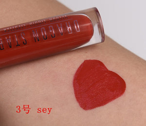 Sexy Tint Matte Cream Lip Gloss 15 Colors Waterproof Liquid Lipstick