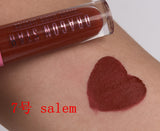 Sexy Tint Matte Cream Lip Gloss 15 Colors Waterproof Liquid Lipstick